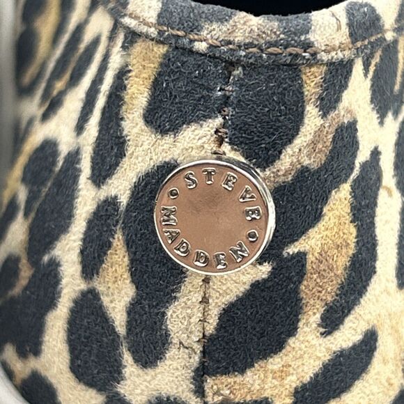 Steve Madden Women’s Shoes Size 6M Safary/SAFA01S1 Cheetah Print - Picture 5 of 8